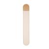 En stock acero inoxidable pala base raspador paleta base líquida artista de maquillaje stick mezclador herramienta cuchara raspadora base maquillaje