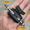 Cabeça de Bola Dupla de 17mm para Cabeça de Tripé de 1/4 Suporte para Celular Tripé Articulado Peça de Reposição Roda Universal Acessórios para Tripé