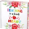 Decoraciones Populares de Acrílico para Graduación y Día del Maestro, Regalos para Maestros y Compañeros, Soportes para Exhibición de Manualidades
