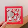 Set de Accesorios para el Cabello de Navidad para Niñosren Lindos Muñeco de Nieve Árbol de Navidad Pasador Dibujos Animados Banda para el Cabello Pinza Bb Pulsera Accesorios para Bebé