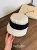 [Duas Cores Disponíveis] Chapéu Cavaleiro de Linho com Fita Plissada Estilo Japonês, Novo Chapéu Respirável de Proteção Solar de Verão, Chapéu Dobrável