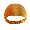 Diadema de lentejuelas de color sólido para comercio exterior transfronterizo, moda para mujer adulta, diadema elástica de borde ancho antideslizante para yoga y deportes
