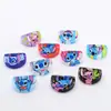 Anillo Infantil Estilo Coreano Dibujo Animado Stitchai Anillo Acrílico Niña Bebé Juguete Joyería Jardín de Infancia Pequeño Regalo