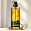Champú de Ginseng y Ganoderma, Champú Refrescante y Limpiador Control de Grasa, Cuidado Herbal del Cabello, Champú Suave y Esponjoso