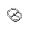 Hebilla de pin de aleación de zinc directa de fábrica ropa equipaje bolso hebilla de pin denier hebilla japonesa hebilla de ajuste de metal