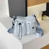 Fábrica atacadista nylon multifuncional outdoor caminhada garrafa de água portátil leve casual viagem deslocamento bolsa de ombro transversal