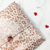 Papel Copia Transfronterizo 17g con Estampado de Leopardo para Empaque de Ropa, Papel de Forro para Bolsas y Cajas de Zapatos, Papel a Prueba de Humedad, Al Por Mayor en Stock