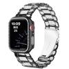 Correa de resina de tres cuentas para iWatch 6 de 4.ª/5.ª/6.ª generación, nueva correa transparente para Apple Watch.