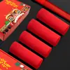 Ropa Interior Roja Grande para Hombre en el Año de Nacimiento, Para Hacerse Rico y Casarse, Boxer de Doble Capa Transpirable de Cintura Media para Año Nuevo, Antibacteriano