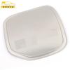 Adequado para Xiali N5 tampa do tanque de combustível lantejoulas N5 tampa de enchimento de combustível de aço inoxidável anti-riscos fricção adesivos decorativos aparência acessórios
