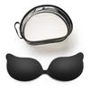 Almohadillas de Bra con Orejas de Gato y Mango para Busto Pequeño para que Parezca Más Grande, Sujetador Fino Invisible para Mujer, Adecuado para Vestidos de Novia