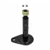 Adecuado para Cheetah v31v32v33 King Kong Negro Qibing Colgador de Placa de Acero Perno Doble Pasador Trasero Pasador de Ballesta
