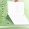 Cuaderno Kaba Bear 32K Tapa Blanda Cuaderno de Negocios Sencillo Cuaderno Rayado para Estudiantes Cuaderno de Diario de Reuniones de Oficina