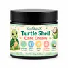 KineShineX Creme para Cuidado da Casca de Tartaruga é um creme hidratante para manutenção diária da casca que ajuda a aliviar o ressecamento e a aspereza
