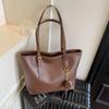 Bolso Grande de Mano para Viajes Diarios 2025 Nuevo Bolso para Mujer de Moda y Versátil Bolso de Hombro y Axila Popular Bolso Tote