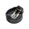 Suporte de bateria CR2450 BS-2450-1 3V plugue direto suporte de bateria tipo moeda caixa de bateria 2450 fivela de bateria