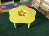 Mesa Flor de Ciruelo para Jardín de Infancia Mesa de Dibujo Manual para Bebés Mesa de Juego Mesa y Silla Elevables para Niños Juguetes Educativos Mesa para Bloques de Construcción Lego