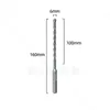Taladro Perforador Martillo Eléctrico Broca Mango Redondo Dos Agujeros Dos Ranuras Tablero de Madera Pared de Ladrillo Hormigón Multifunción