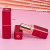 Embalagem de tubo de batom com controle de ar fabricantes de material atacado a pronta entrega pequenos lotes quadrado redondo diy concha para protetor labial artesanal