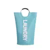 Amazon Transfronterizo Tela Tela Oxford Ropa Sucia Lou Hogar Portátil Plegable Cesta para Ropa Sucia Colgador Cesta de Almacenamiento para Artículos Varios