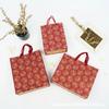 Bolsos al por mayor, Bolsas de compras para ropa, Bolsas de regalo para tabaco y alcohol, Bolsas de papel kraft rojas para flores individuales, Bolsas de embalaje para café, Celebración de bodas