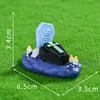 Novo produto transfronteiriço Halloween lápide abóbora caveira figuras fofas micro paisagem decorações DIY ornamentos para carro e desktop