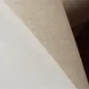 Lienzo de revestimiento mezclado de lino de grano fino a medio, lienzo con acabado de lino para lluvia, material para pintura, tela para pintar al por mayor