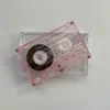 45 Minutos de Cinta Transparente de Colores Nueva, Cinta en Blanco, Cassette Repeater para Walkman, Carcasa de Cinta