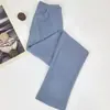 Pijama Feminino de Lã Polar Outono e Inverno Calça de Casa Quente com Forro de Lã Calça Grossa de Flanela Veludo Coral Pode Ser Usada Fora