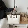 Bolso tote de gran capacidad para mujer, nuevo bolso de mano casual de moda 2026, bolso de hombro para mujer, al por mayor