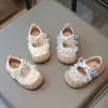 Zapatos para Bebé Niña Pequeña 2026 Nuevas Llegadas Primavera/Otoño Zapatos Casuales para Bebé Suela Suave Zapatos para Niñas Estilo Princesa Zapatos para Niños Pequeños
