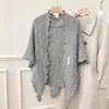 Atmosfera de Outono e Inverno Lã Tricô Triângulo Cachecol Xale Moda Roupa Exterior Capa Cachecol Mulheres Fabricante Atacado