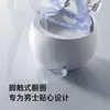 Inodoro inteligente con forma de huevo para uso doméstico, con tapa de apertura automática, control por voz, escudo de espuma, esterilización UV y nebulización de aromaterapia