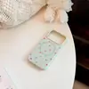 Soporte magnético de estrella de lunares color caramelo adecuado para funda de teléfono Apple 17pm, iPhone 18 estilo coreano 15 funda suave 16