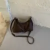 Shuai Mi Home Bolsa de Ombro Nicho Coreana para Mulheres 2026 Nova Moda Bolsa de Alto Valor Bolsa de Ombro Casual de Grande Capacidade