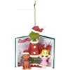2022 Nuevo Libro Grinch Navidad Decoraciones Colgantes Coche Mochila Colgantes Decoraciones Navideñas para el Hogar