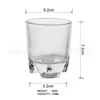 Copo para Bebida, Copo de Cerveja, Copo de Whiskey, Copo de Água, Copo para Vela de Aromaterapia, Copo para Óleo Essencial de Soja, Copo de Vidro Moderno Minimalista
