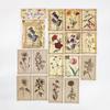 Bolsa de pegatinas de papel y poemas de azúcar, serie de máquinas de coser de tiempo, cuenta manual retro creativa, pegatinas de material decorativo DIY 6