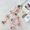 Nuevo Producto Transfronterizo Orquídea de Pesca Simulada Adornos para Sala de Estar Arreglo para Boda Flores Secas Accesorios de Fotografía Adornos Flores Artificiales