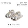 Zapatos de Verano para Bebé de Suela Blanda para Bebé Nuevo 6-12 Meses Zapatos de Princesa para Niño Pequeño Sandalias de Verano para Bebé Niña de Un Año