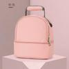 Bolsa de leche trasera Bolsa de leche conveniente para madres primerizas y bebés Bolsa de hielo Bolsa de almacenamiento de leche fresca Bolsa de almuerzo pequeña doble
