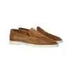 Mocasines de Estilo Nuevo para Verano 2026, Zapatos Planos Slip-On de Gamuza para Conducir para Hombres, Talla Grande, Comercio Transfronterizo