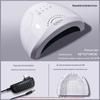 Lâmpada UV Manicure Máquina de Manicure de Alta Potência Lâmpada de Panificação de Unhas Máquina de Fototerapia Secagem Rápida Lâmpada de Fototerapia de Cura UV Lâmpada de Manicure