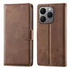 Adequado para Capa Flip de Negócios OPPORENO15F Capa de Celular Antiderrapante OPPOA58 Slot para Vários Cartões Suporte Capa de Celular Anti-queda