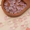 Cuentas de Vidrio de 12 mm Flor de Rosa Cuentas Sueltas Accesorios para Collar Pulsera DIY Materiales para Joyería con Cuentas Fábrica Venta al por Mayor