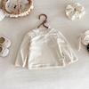 Conjunto de Mameluco Acolchado de Algodón Nuevo Otoño/Invierno 2026 Dianxi para Bebés y Niños Pequeños, Mono de Bebé Niña y Conjunto de Dos Piezas Base