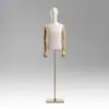 Tienda de ropa de moda, maniquí masculino, estante de exhibición, accesorios, maniquí de medio cuerpo masculino, maniquí de cuerpo entero para traje, soporte para maniquí