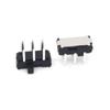 Interruptor Alavanca Miniatura, Interruptor Alavanca Smd de 2 Posições, Interruptor Deslizante de 3 Posições, Interruptor Alavanca Eletrônico Vertical de Dupla Fileira
