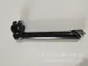 Fábrica en stock al por mayor manillar de bicicleta engrosado Manillar Princess Negro accesorios para cochecito de bebé