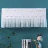 Funda para Aire Acondicionado de Pared Modelo Nuevo 2026, Funda a Prueba de Polvo para Unidades Grandes de 3 Toneladas, Cortina a Prueba de Viento, Cobertura Total, Universal para Dormitorio